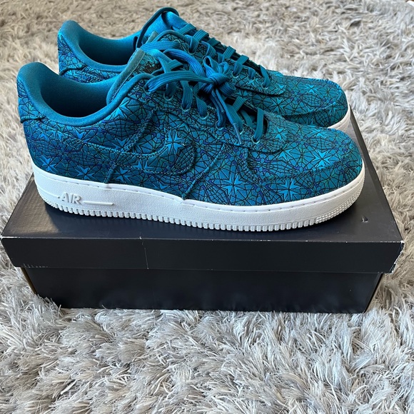 Nike Air Force 1 low “stained glass green abyss” - Picture 9 of 13